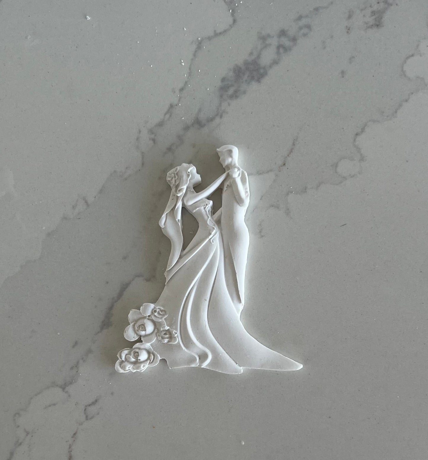 Cerâmica perfumada Noivos