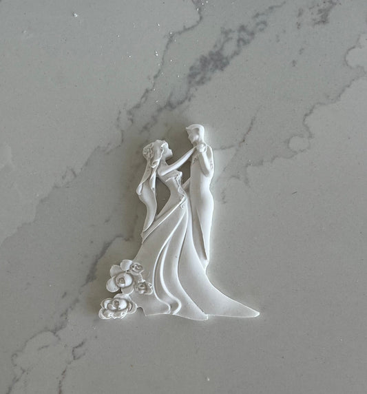 Cerâmica perfumada Noivos