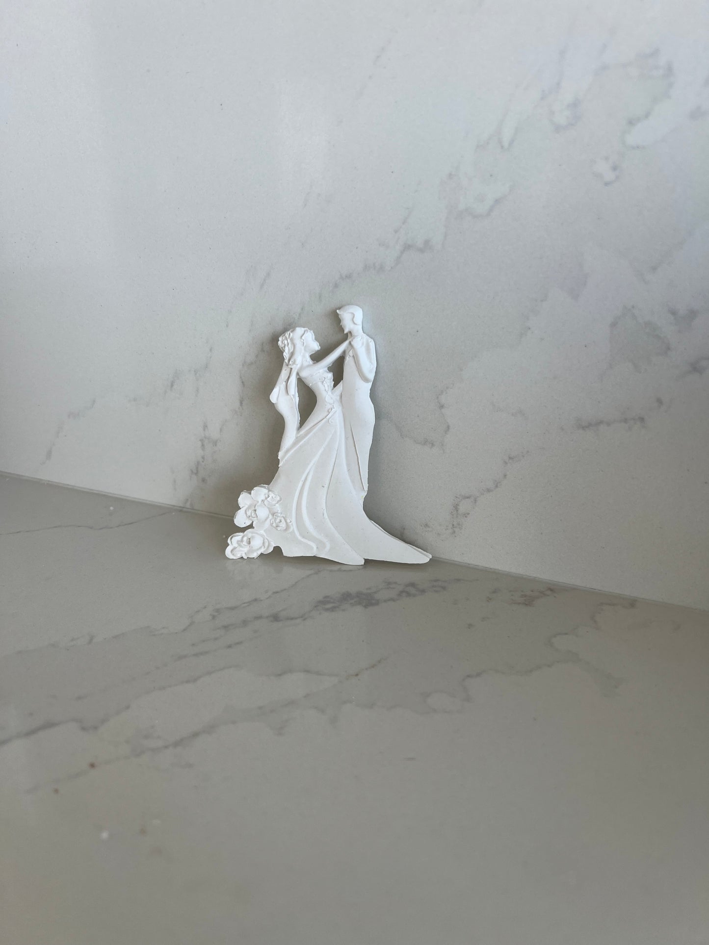 Cerâmica perfumada Noivos