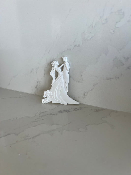 Cerâmica perfumada Noivos