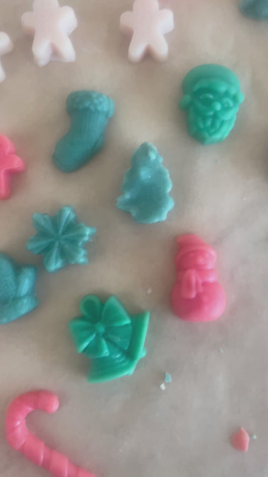 Wax melts natalínos